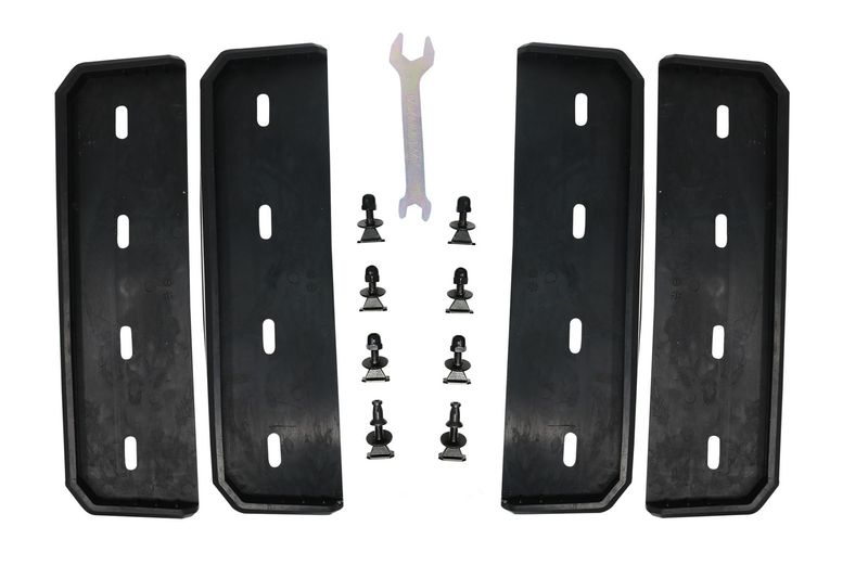 Tonneau Kit 1 (Retrax XR Series, Pace-Edwards UltraGroove)