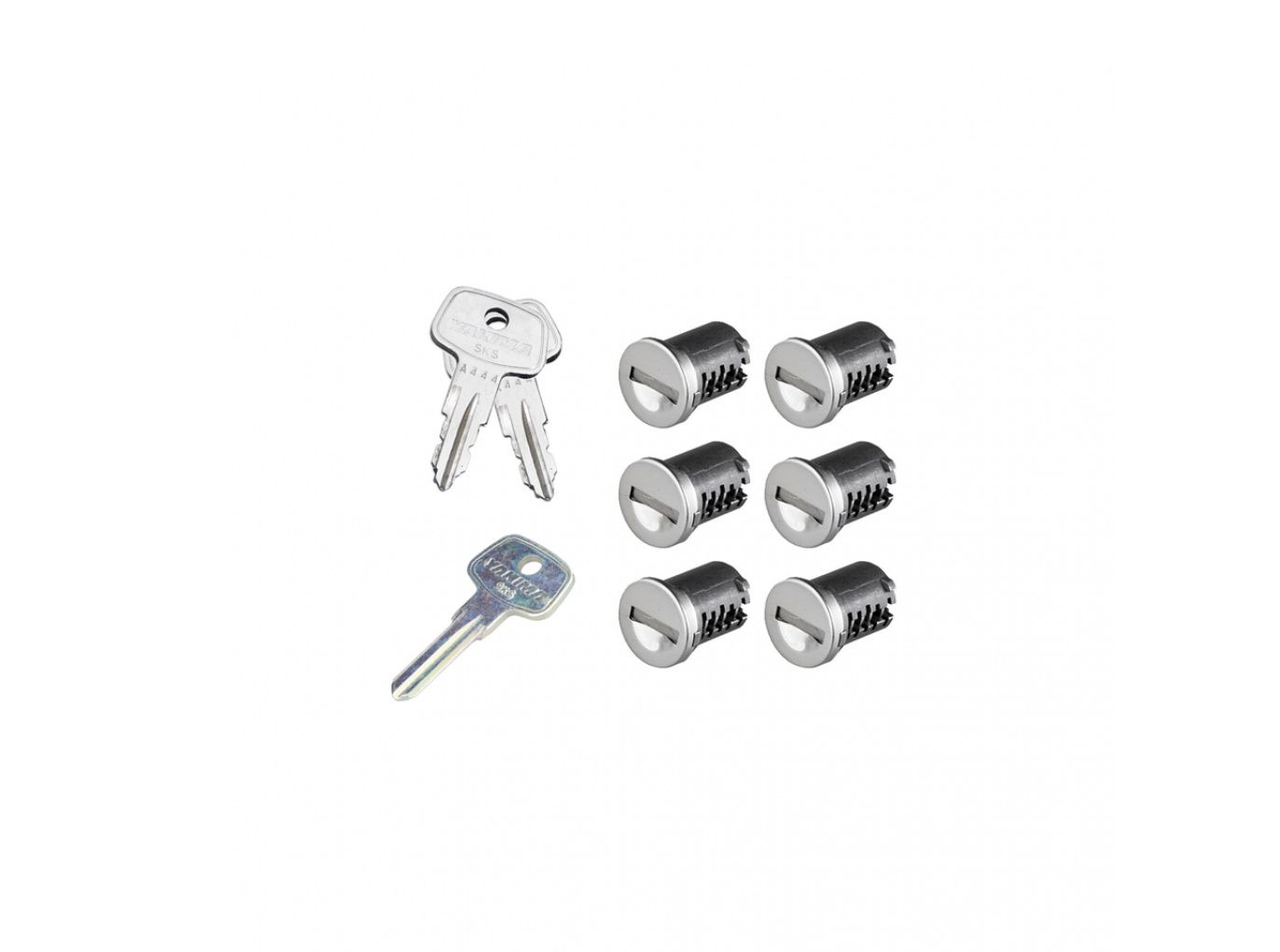 SKS Lock Cores - 6 Pack