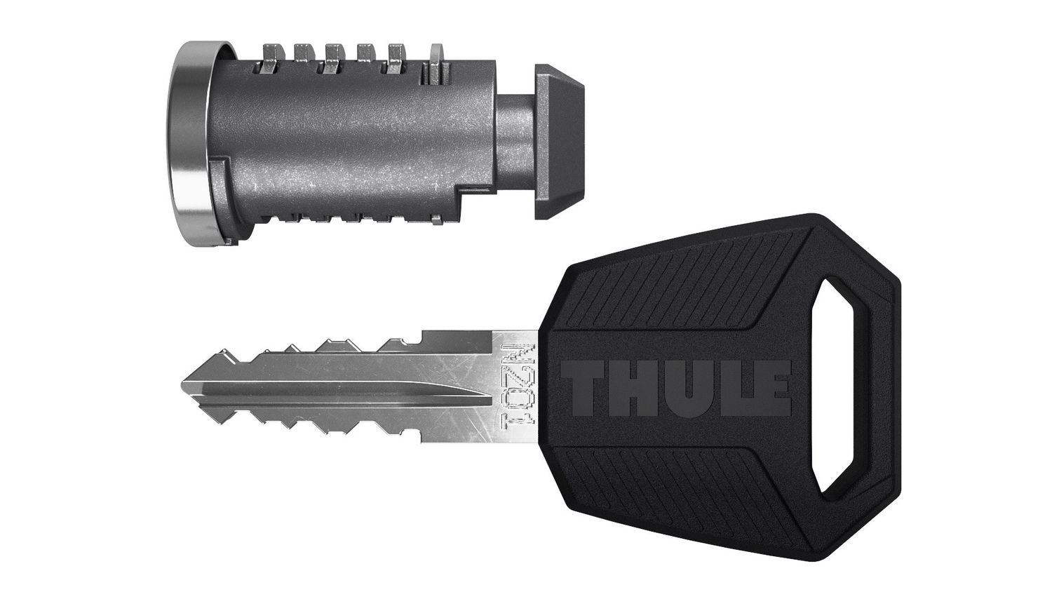 One-Key System 4 Pack Silver
