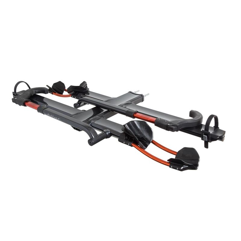 NV 2.0 Add-On - 2&quot; +2-Bike Rack - Gray Metallic and Orange