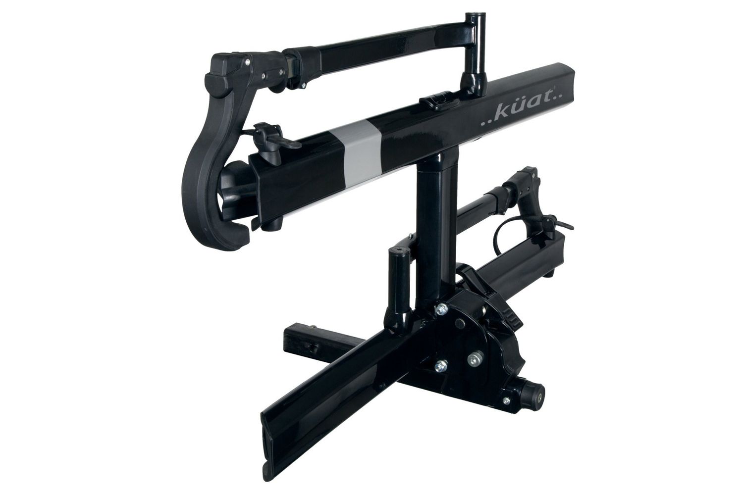 Sherpa 2.0 - 2&quot; 2 Bike Rack - Black Metallic/Gray Anodize