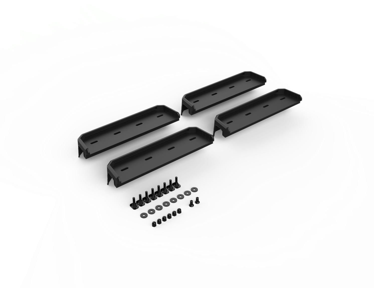 Bed Track Kit 2 (HD Track)