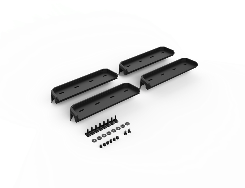 Bed Track Kit 2 (HD Track)