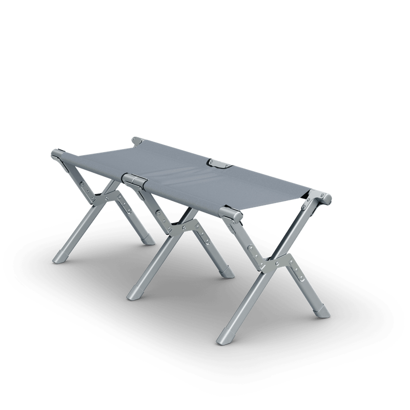 Dometic GO Compact Camp Bench - Silt