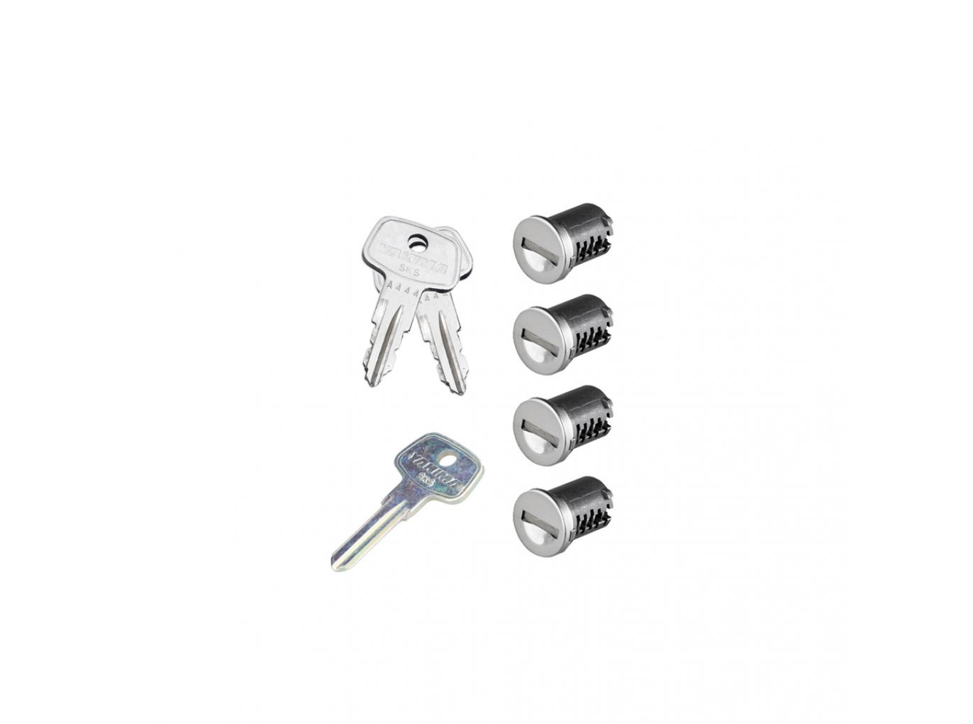 SKS Lock Cores - 4 Pack
