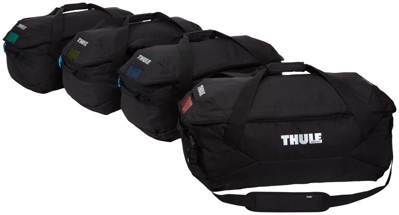 GoPack Duffel Set (4-Pack) Black