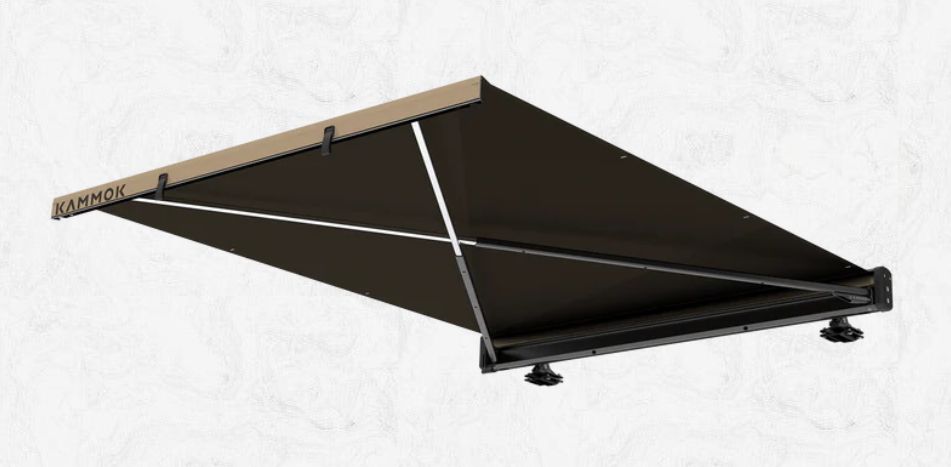 Crosswing Car Awning - Desert Tan 5ft