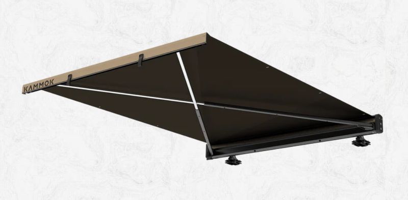Crosswing Car Awning - Desert Tan 5ft