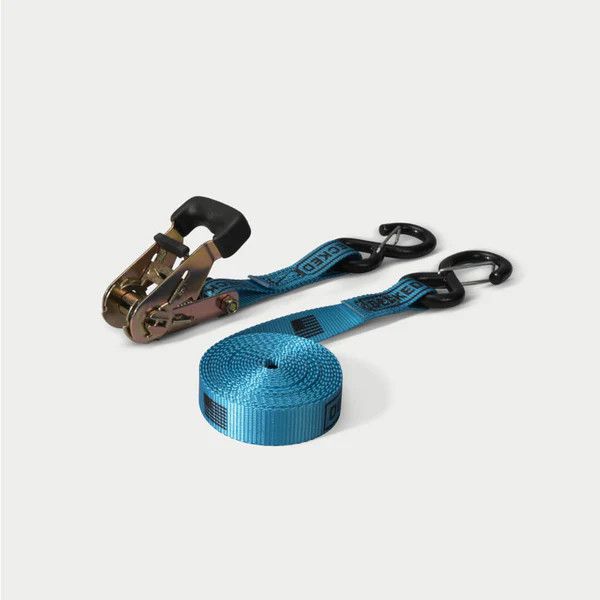 Blue Ratchet Straps