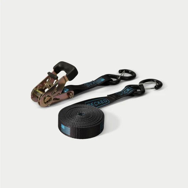 Black Ratchet Straps