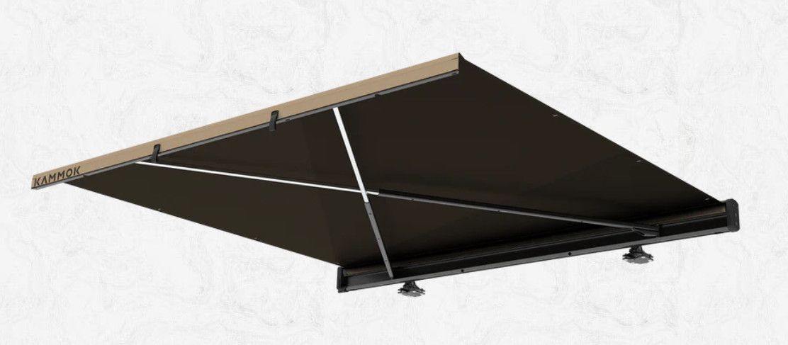 Crosswing Car Awning - Desert Tan 7ft