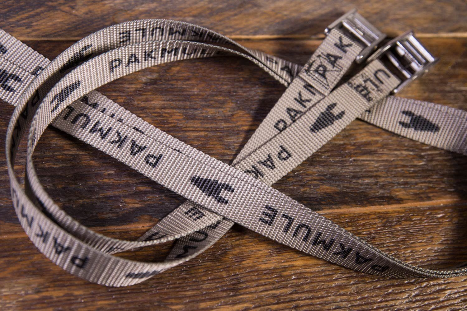 Mulestraps 6' - Gray, 2pk