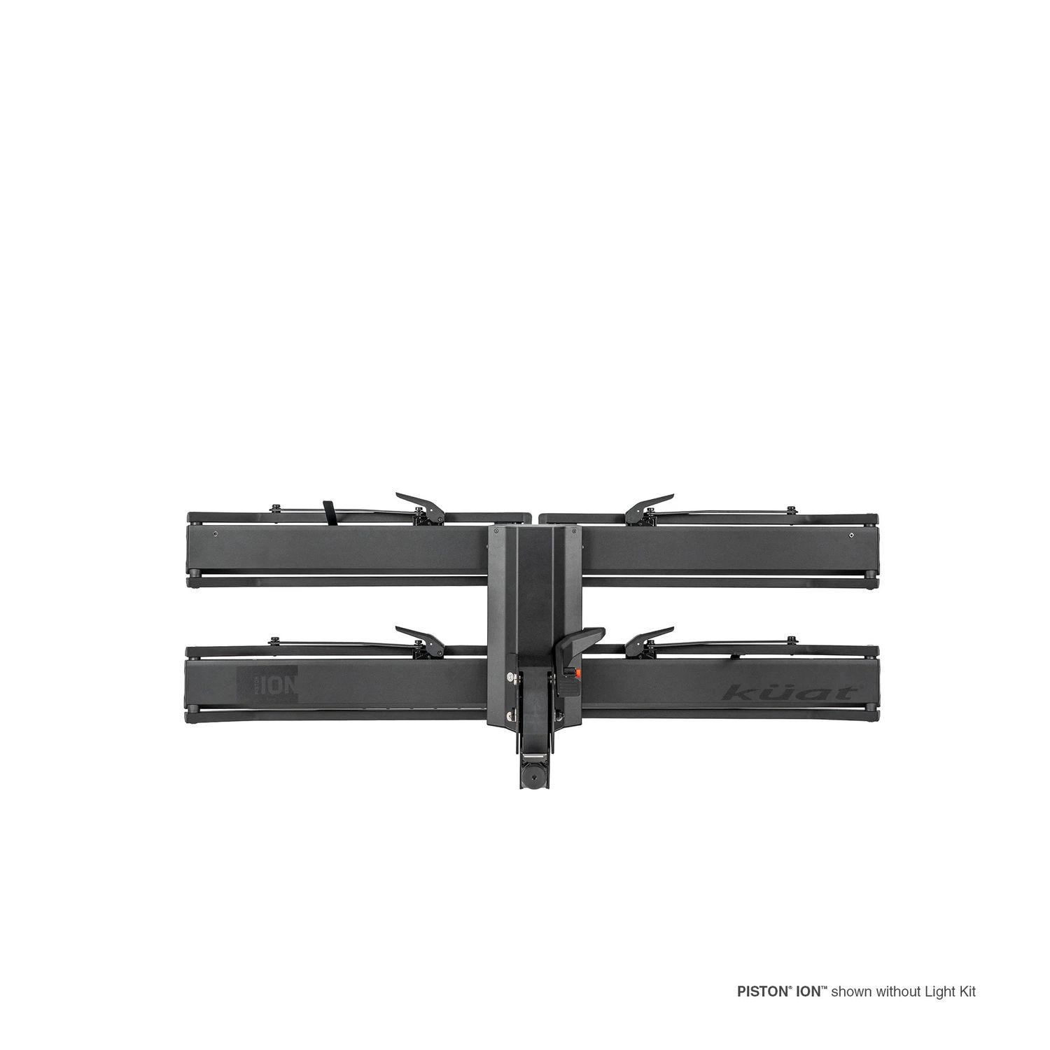 ION - 2-Bike 2" eBike Rack - Sandy Black