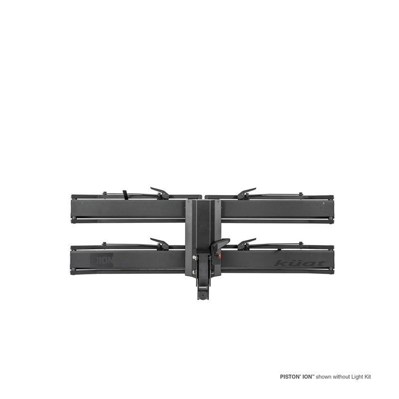 ION - 2-Bike 2" eBike Rack - Sandy Black