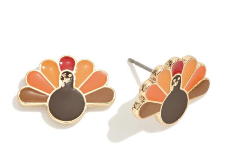 Turkey Stud Earrings