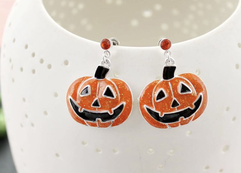 Jack-O-Lantern Earrings