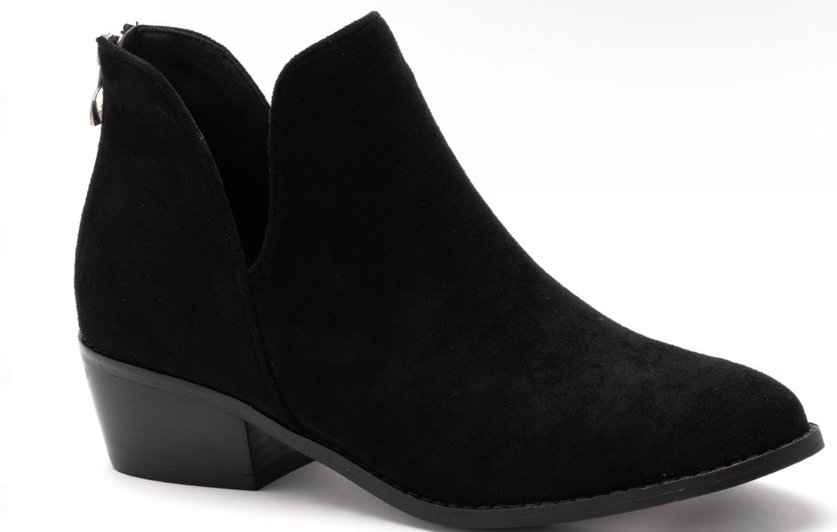 Vanish, Colour: Black, Size: 6