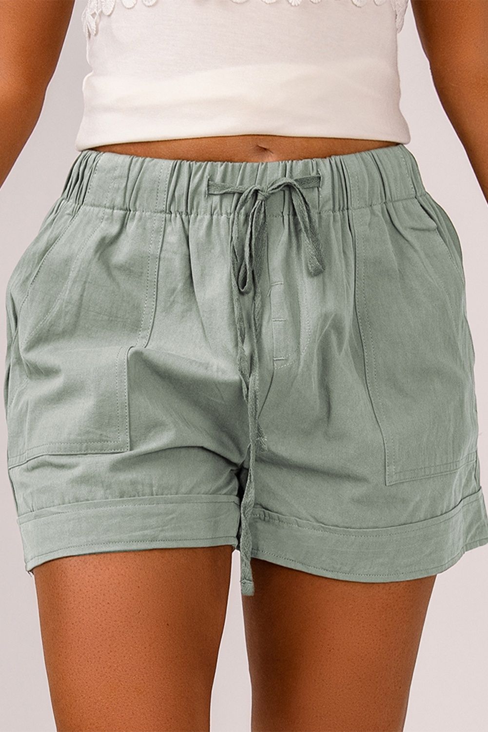 Strive Pocketed Shorts, Colour: Grey, Size: M