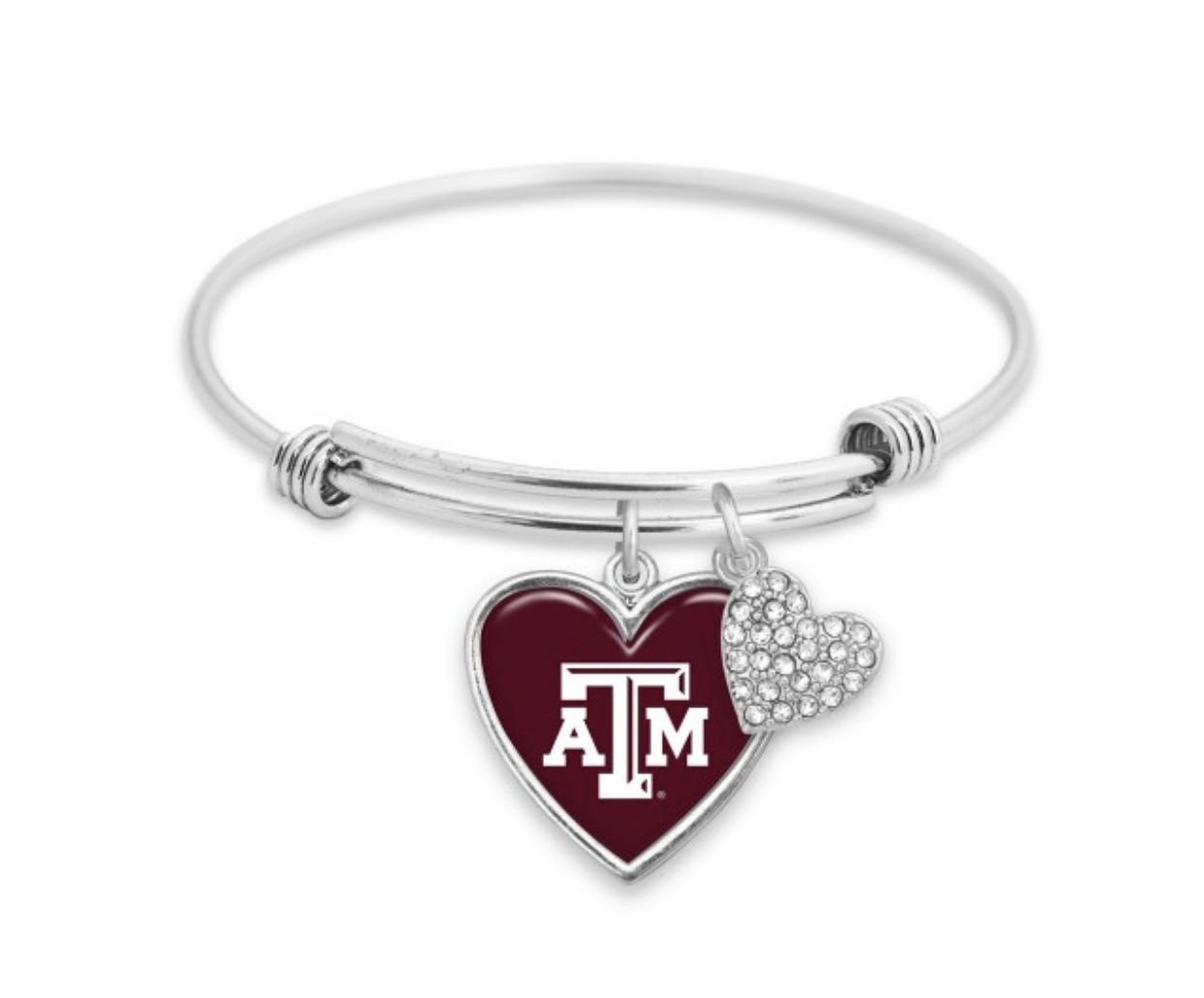 College Bangle Bracelet, Colour: A&amp;M
