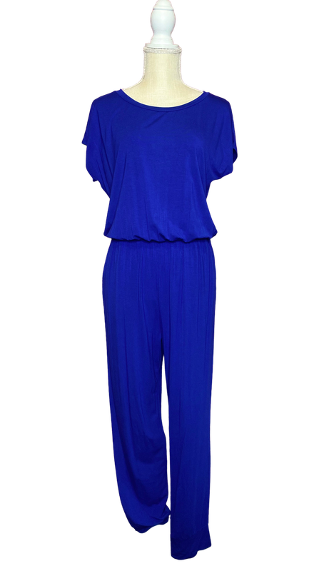 Royal Blue Jumpsuit