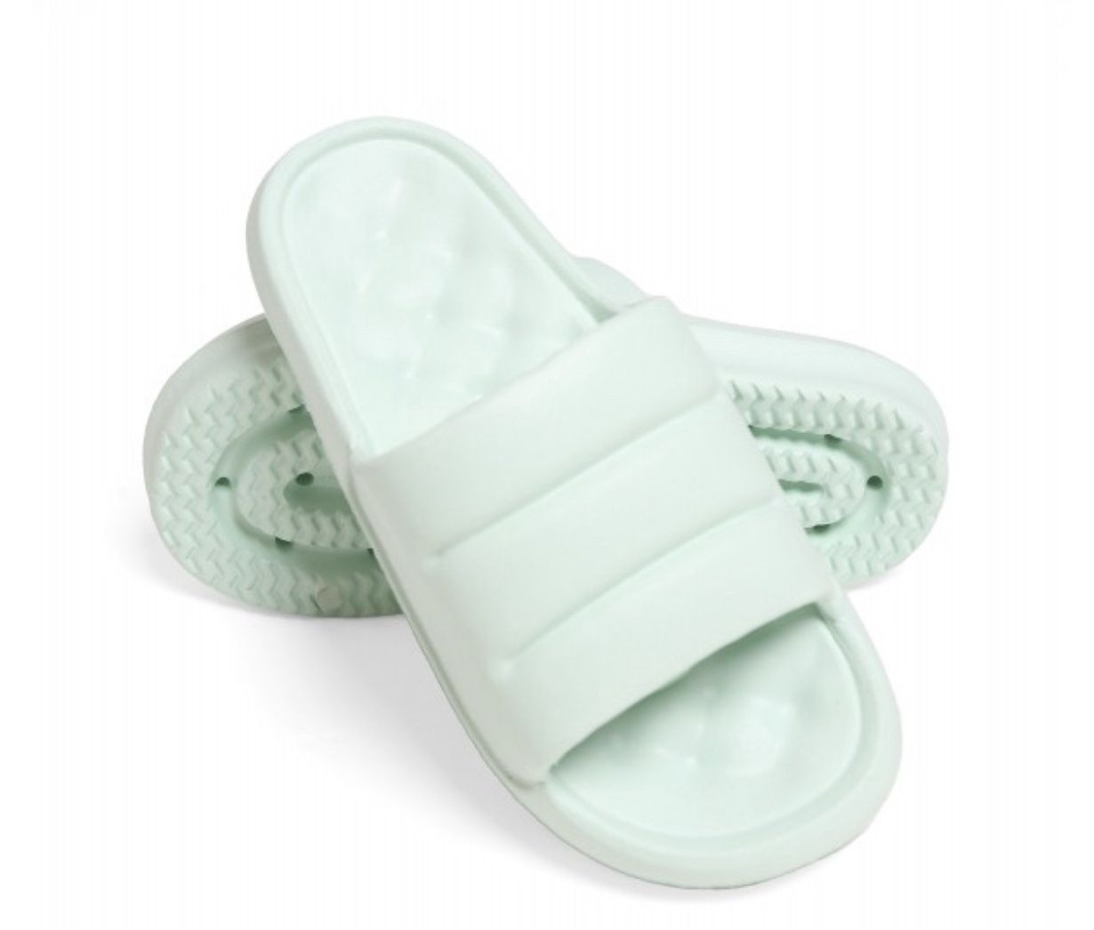 Super Soft Thick Sole Sandals, Colour: Mint
