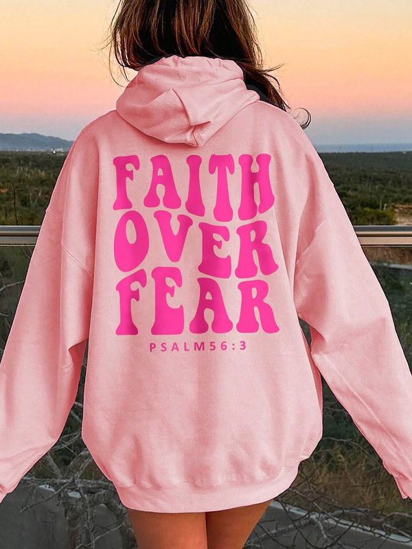&quot;Faith Over Fear&quot; Hoodie