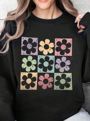 Flower Sweatshirt