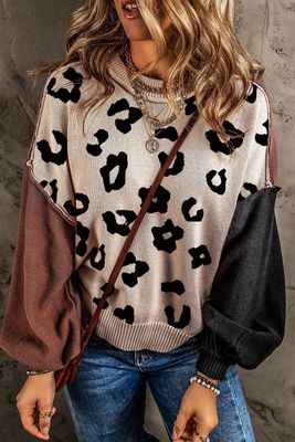 Leopard Sweater