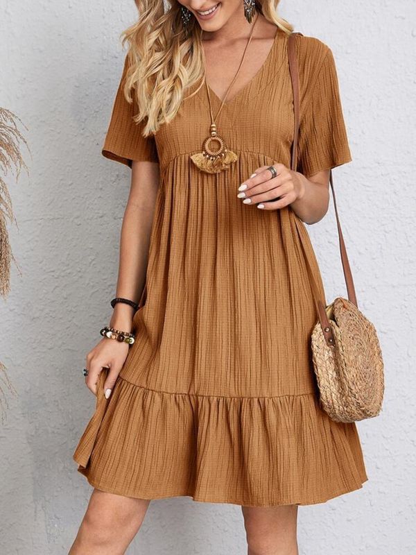 Short Sleeve Dress