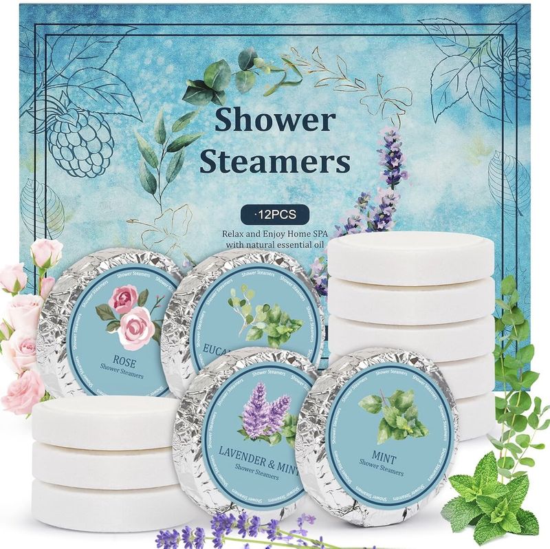 Shower Steamers