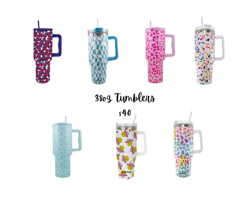 Tumblers 38oz