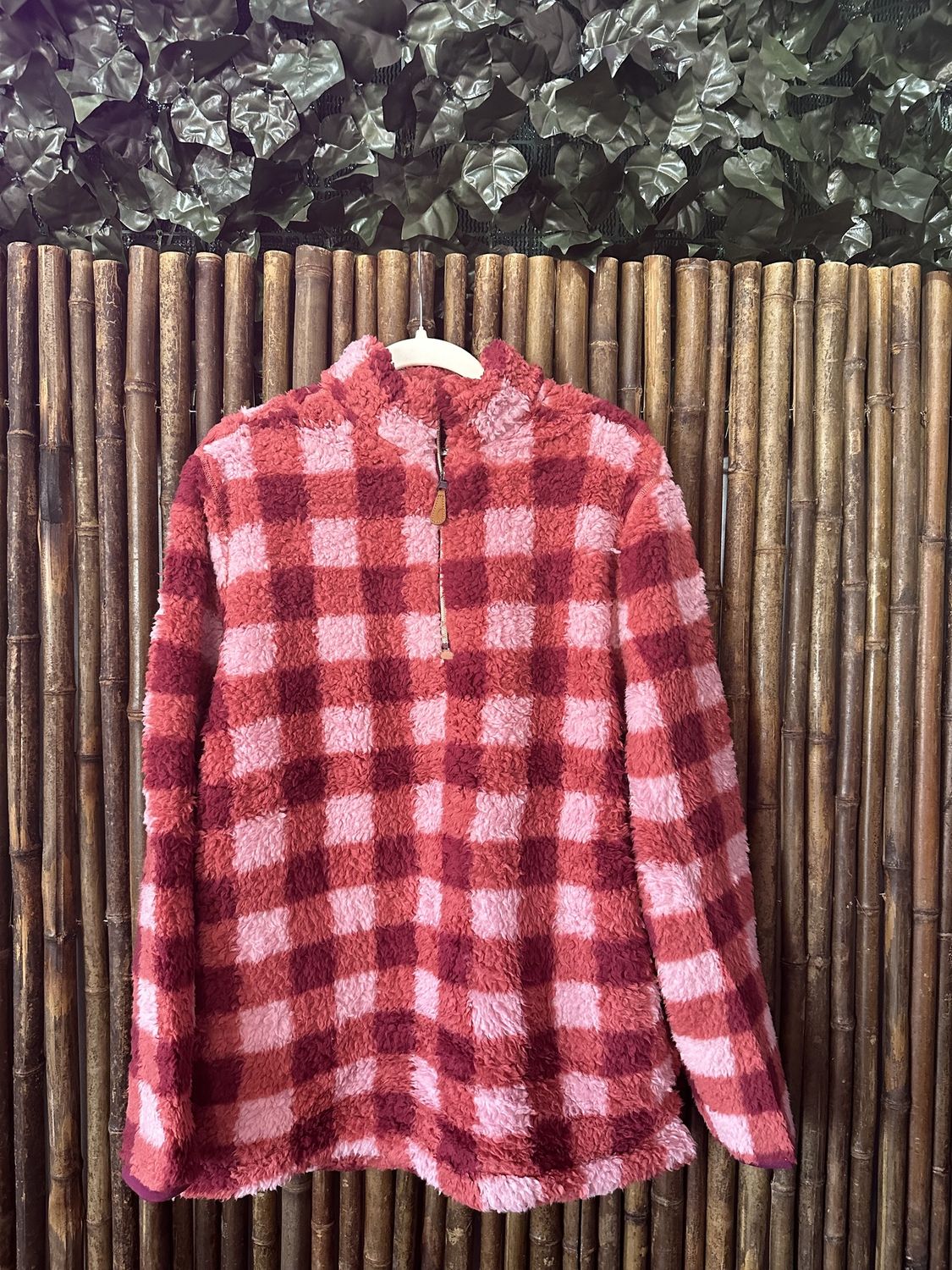 Pink &amp; Wine Pullover, Size: L