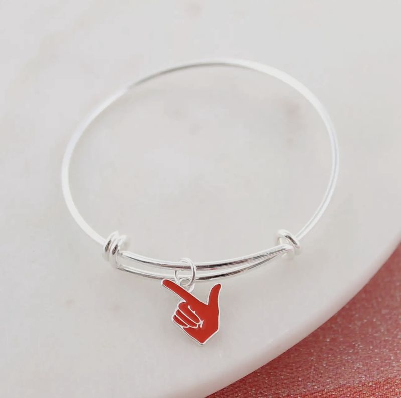 Texas Tech Wire Bracelet