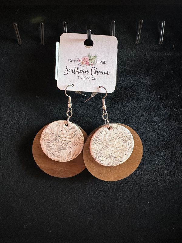 Circle Earrings