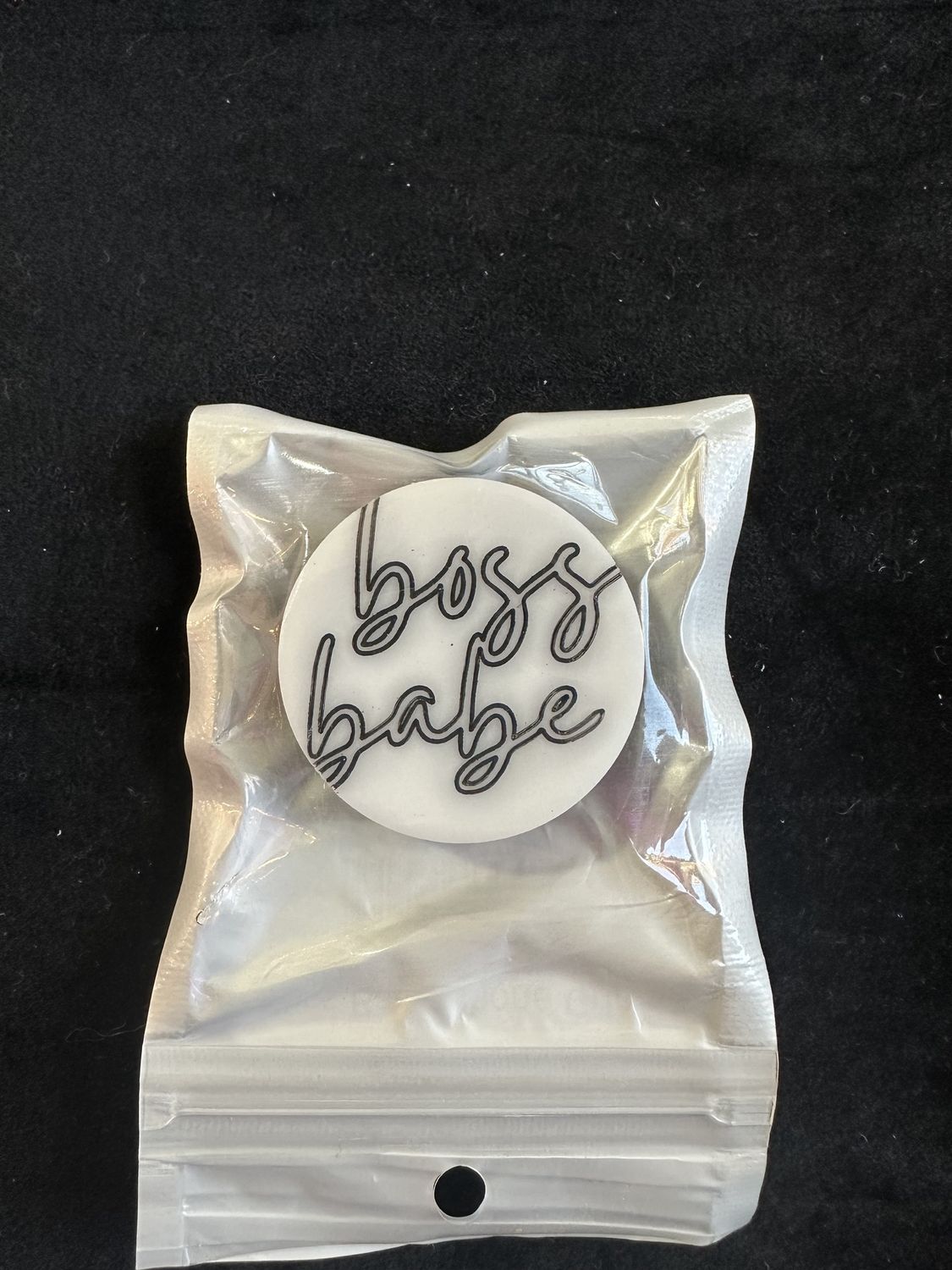 Boss Babe Phone Grip Pop Socket