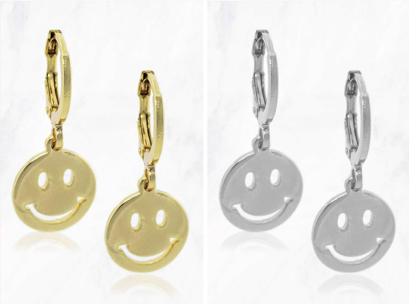 Smiley Face Earrings