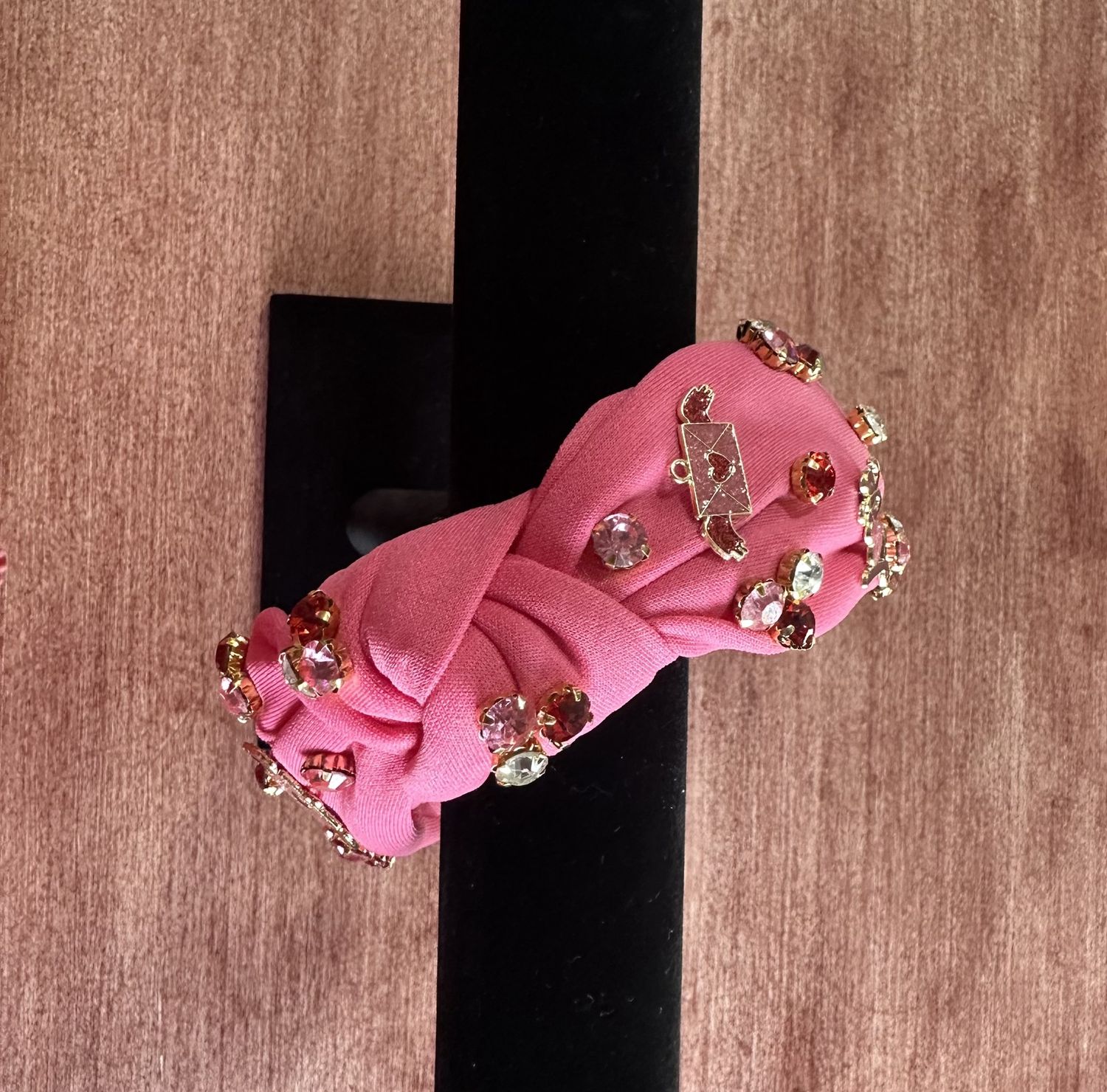 Valentine&#39;s Headband, Colour: Pink