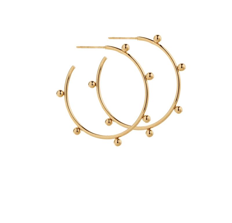 Gold Hoops