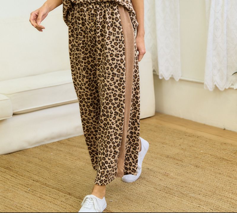Leopard Pants