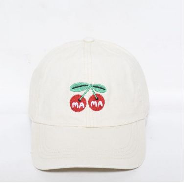 Mama Cherry Cap, Colour: Beige