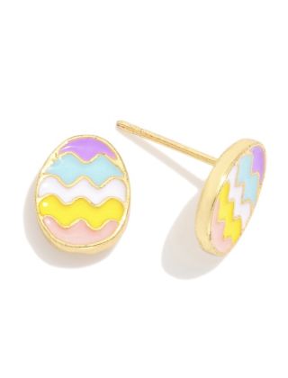 Easter Egg Stud Earrings