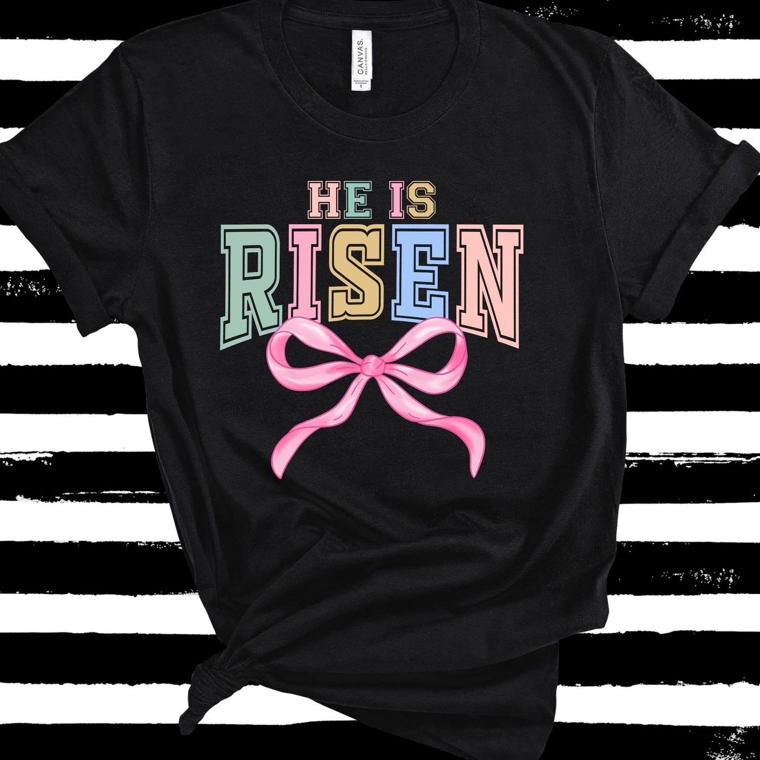 He is Risen T-Shirt, Size: Small