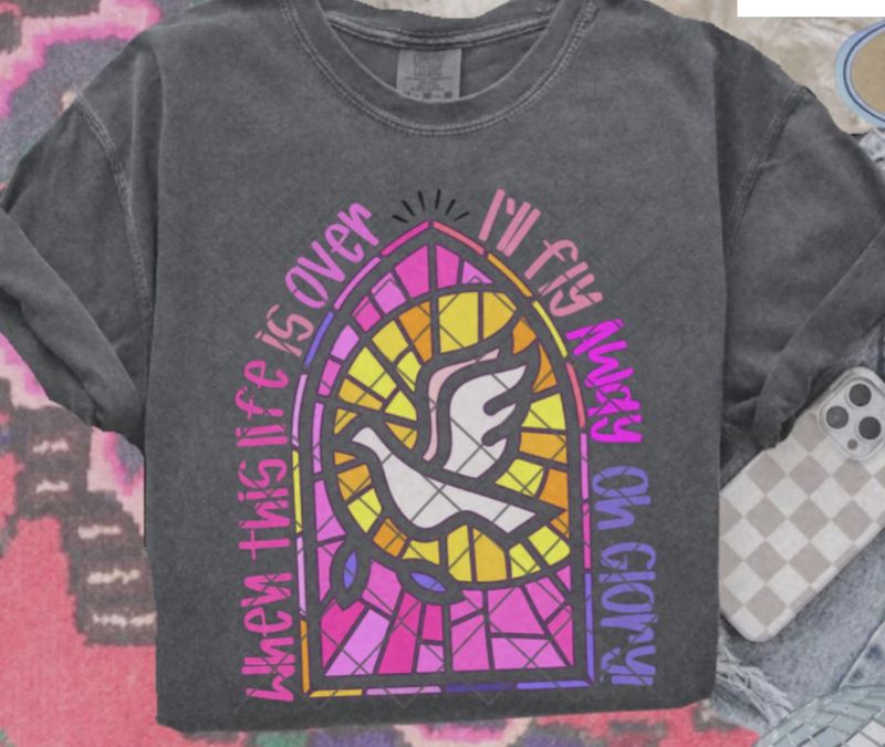 I&#39;ll Fly Away T-Shirt, Size: Small