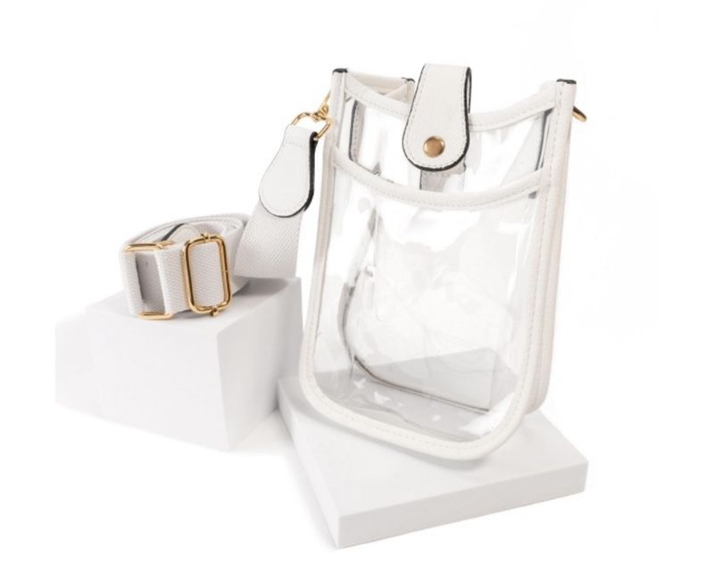 Small Clear Handbag