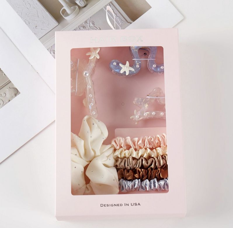Beach Theme Hair Accessory Box