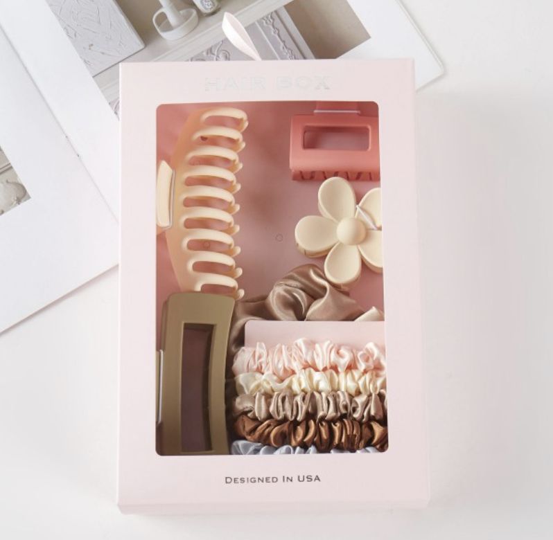 Multi Color Hair Accessory Box