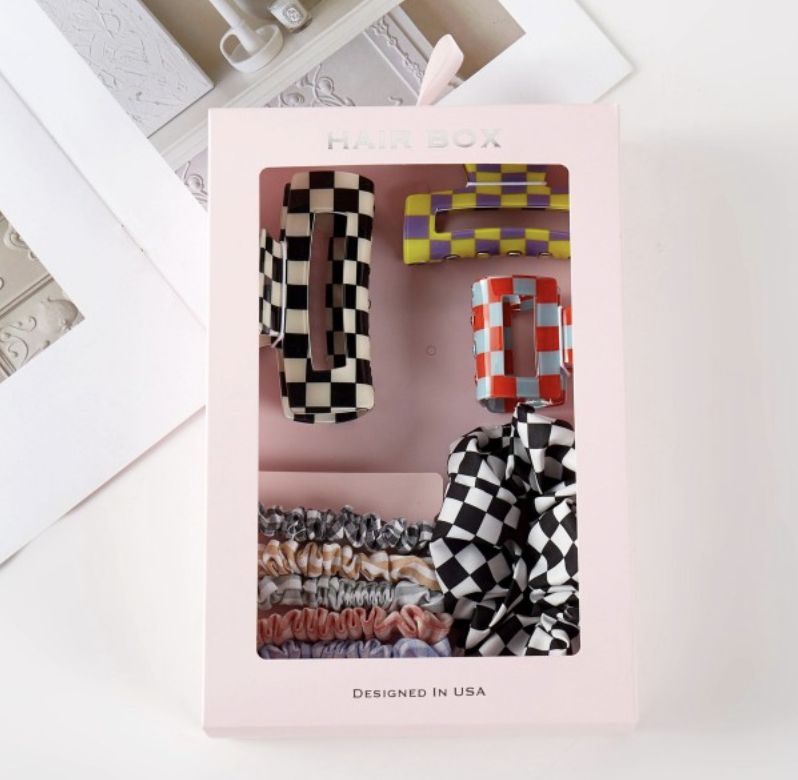 Color Checker Hair Accessory Box