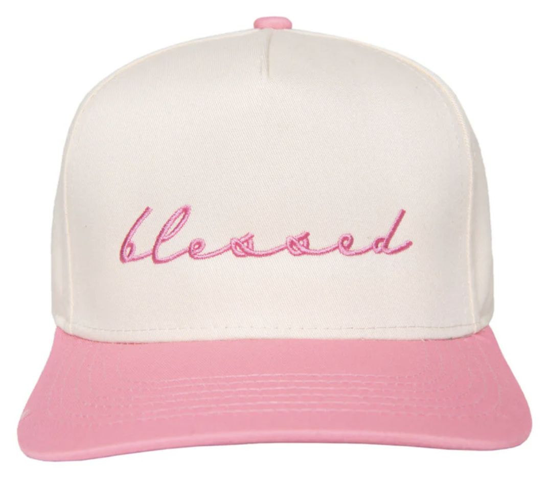 &quot;Blessed&quot; Vintage Hat