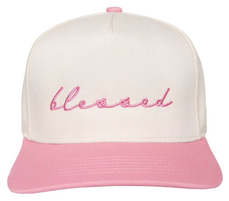 &quot;Blessed&quot; Vintage Hat