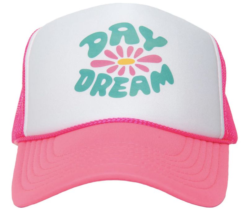 Daydream Flower Mesh Trucker Hat
